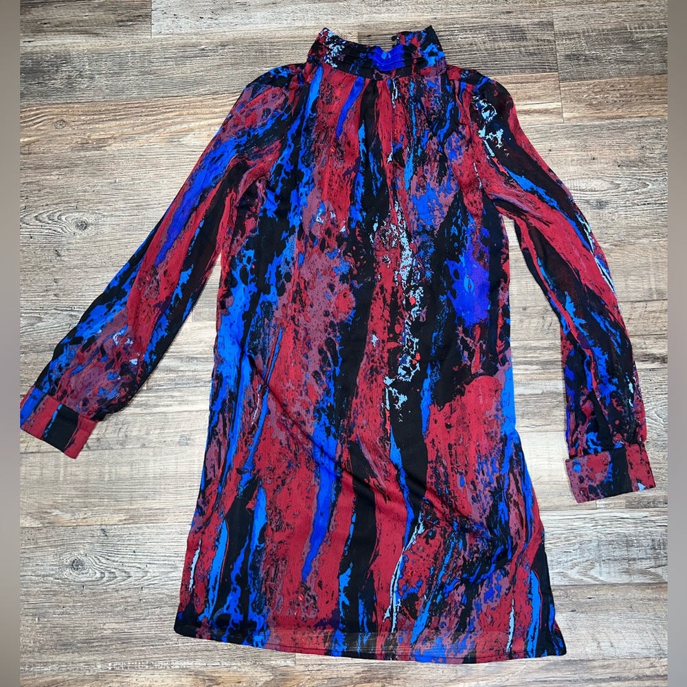 Allison Joy Multi-Color Dress